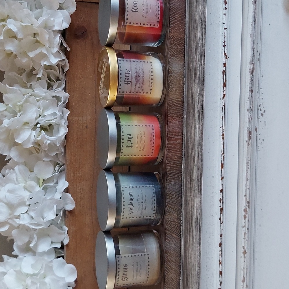 Harry Potter inspired candles